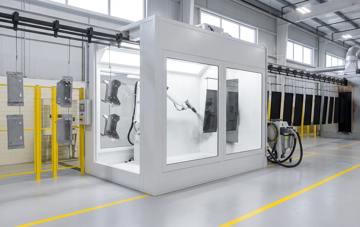 Coatings in a fabrication shop